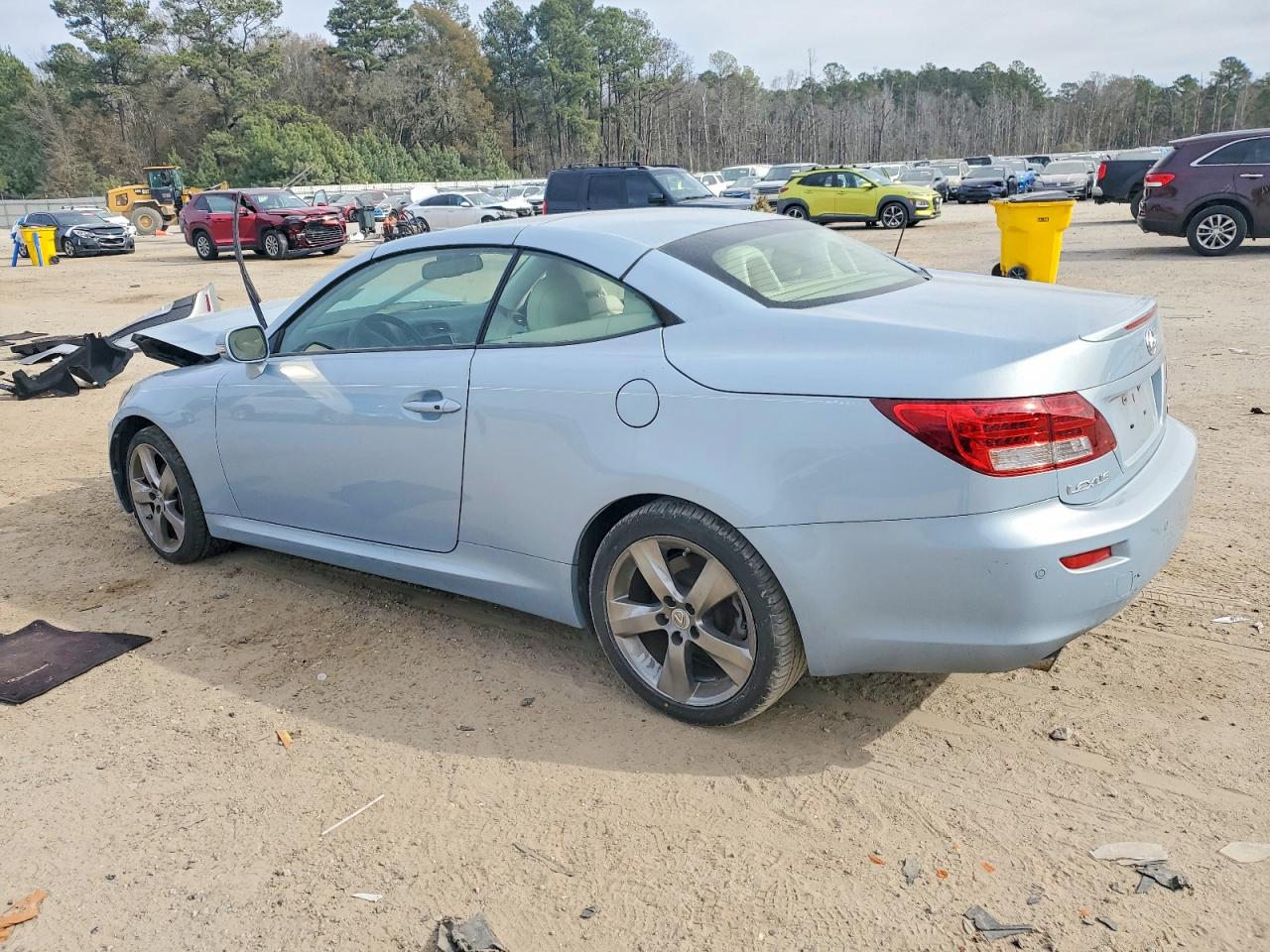 2010 LEXUS IS 250 photo 2