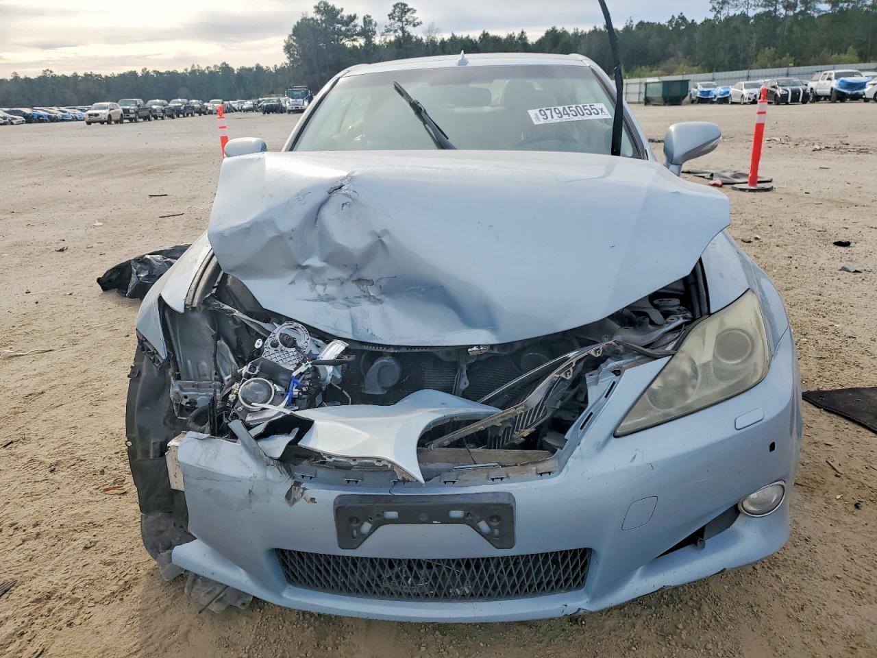 2010 LEXUS IS 250 photo 5