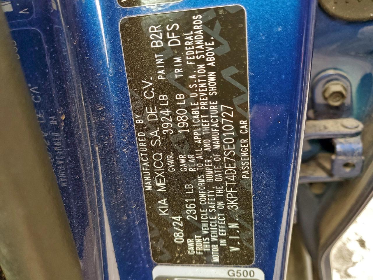 2025 KIA K4 LX photo 12