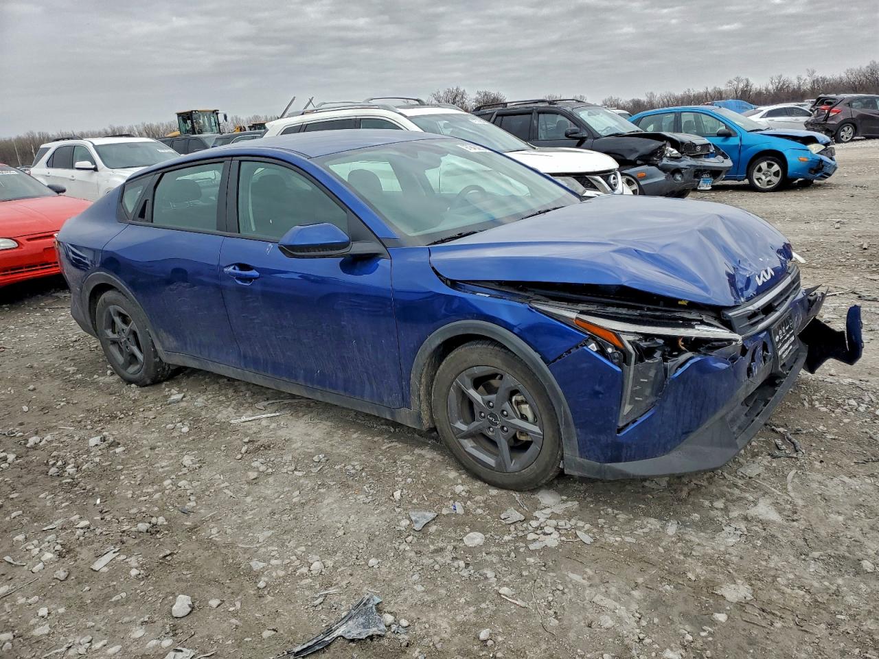 2025 KIA K4 LX photo 4