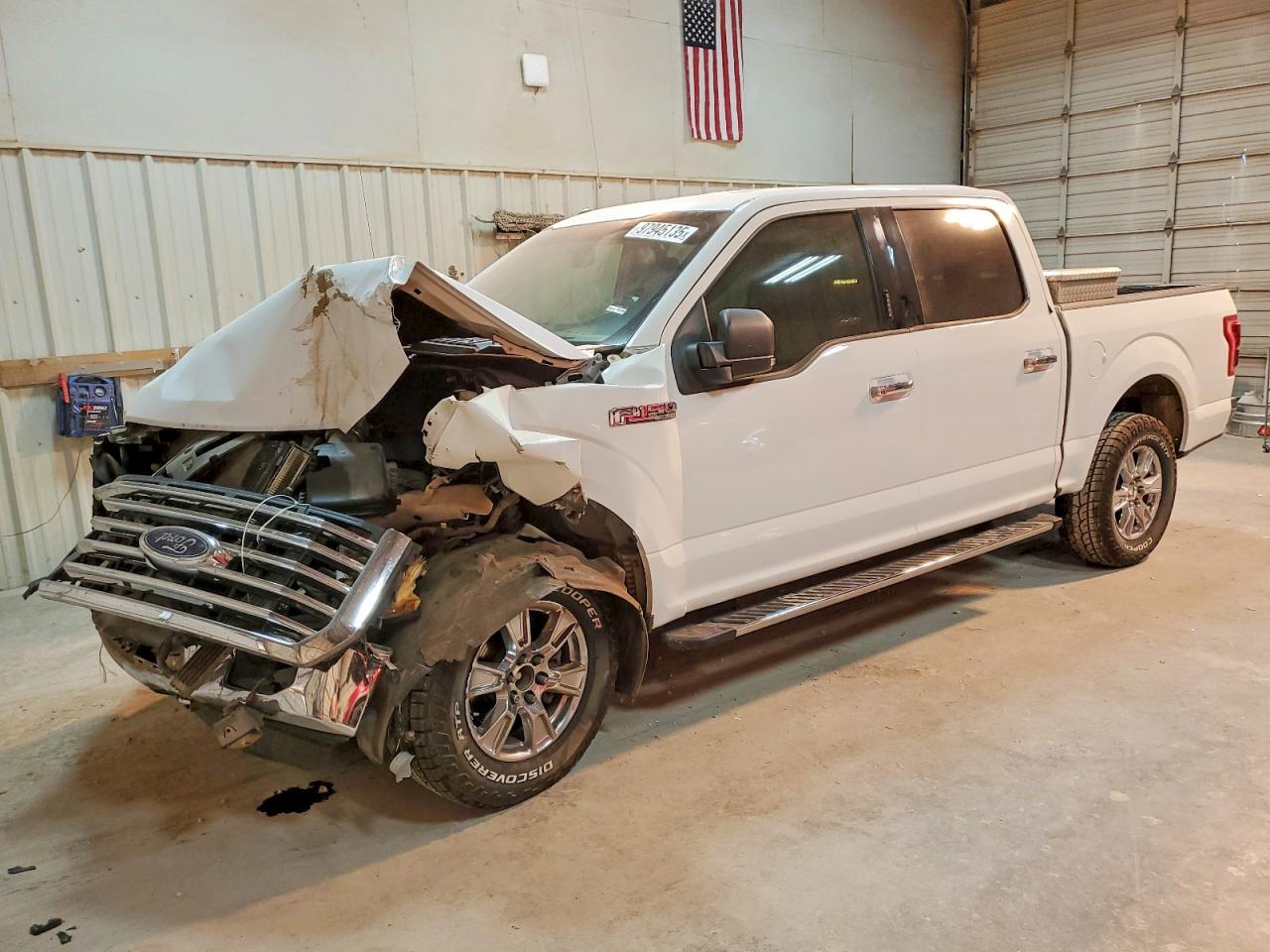 2016 FORD F150
