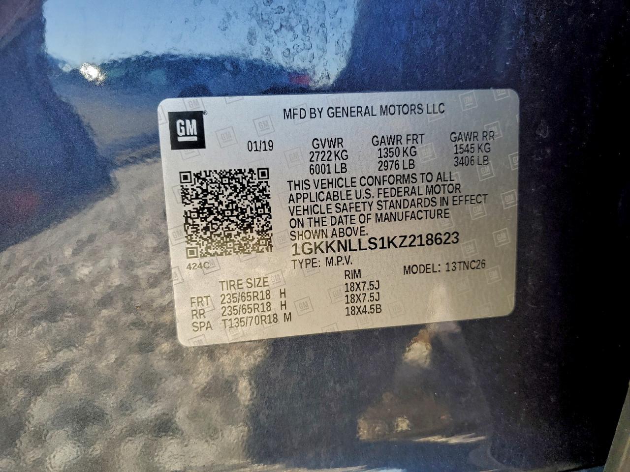 2019 GMC ACADIA SLE photo 25