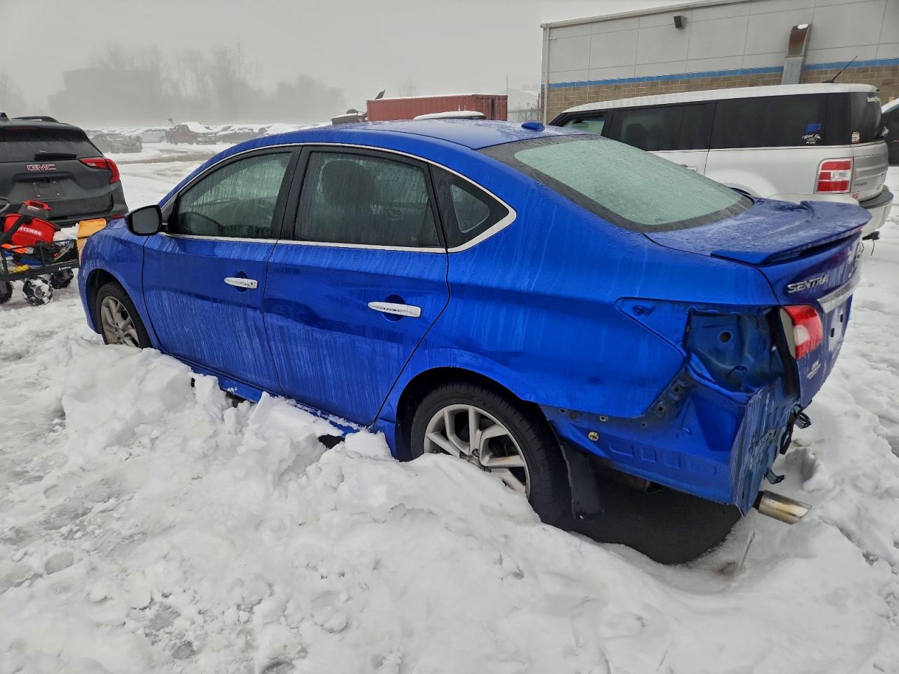2013 NISSAN SENTRA S photo 4