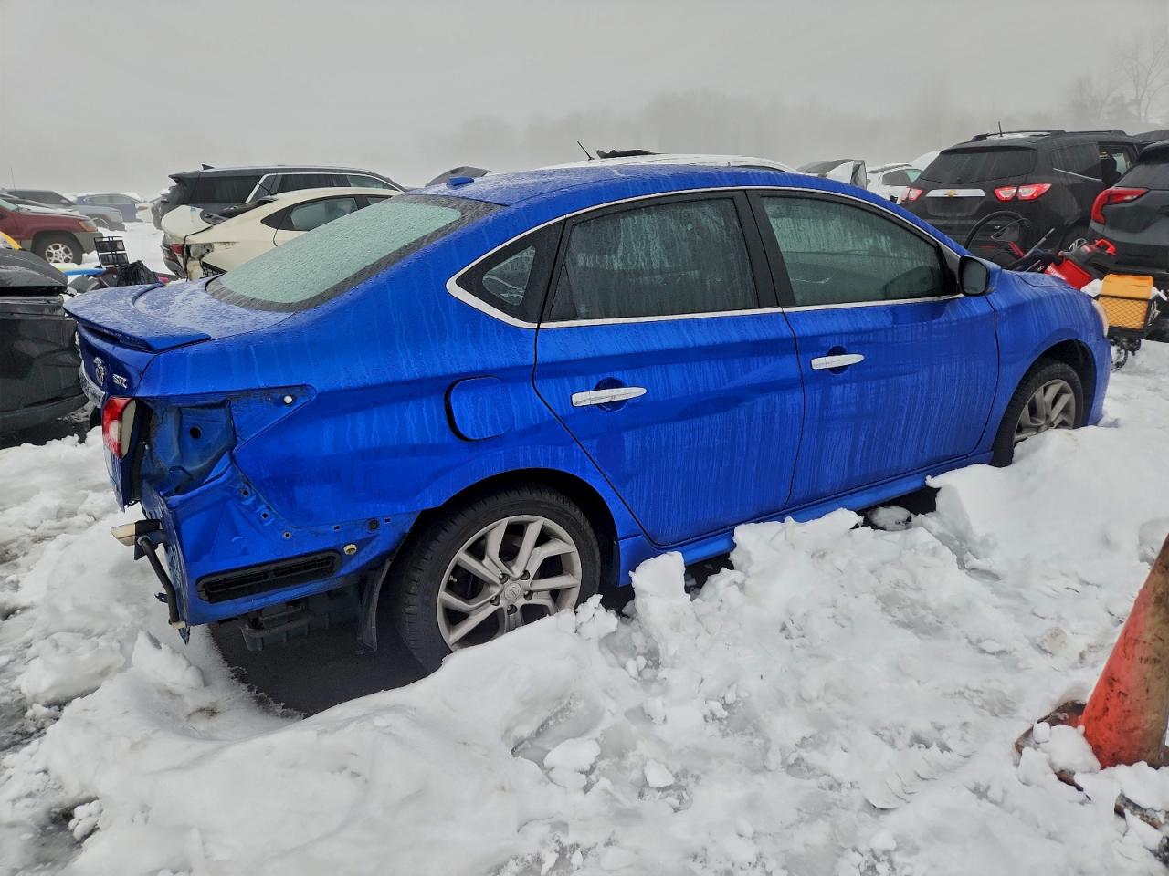 2013 NISSAN SENTRA S photo 7
