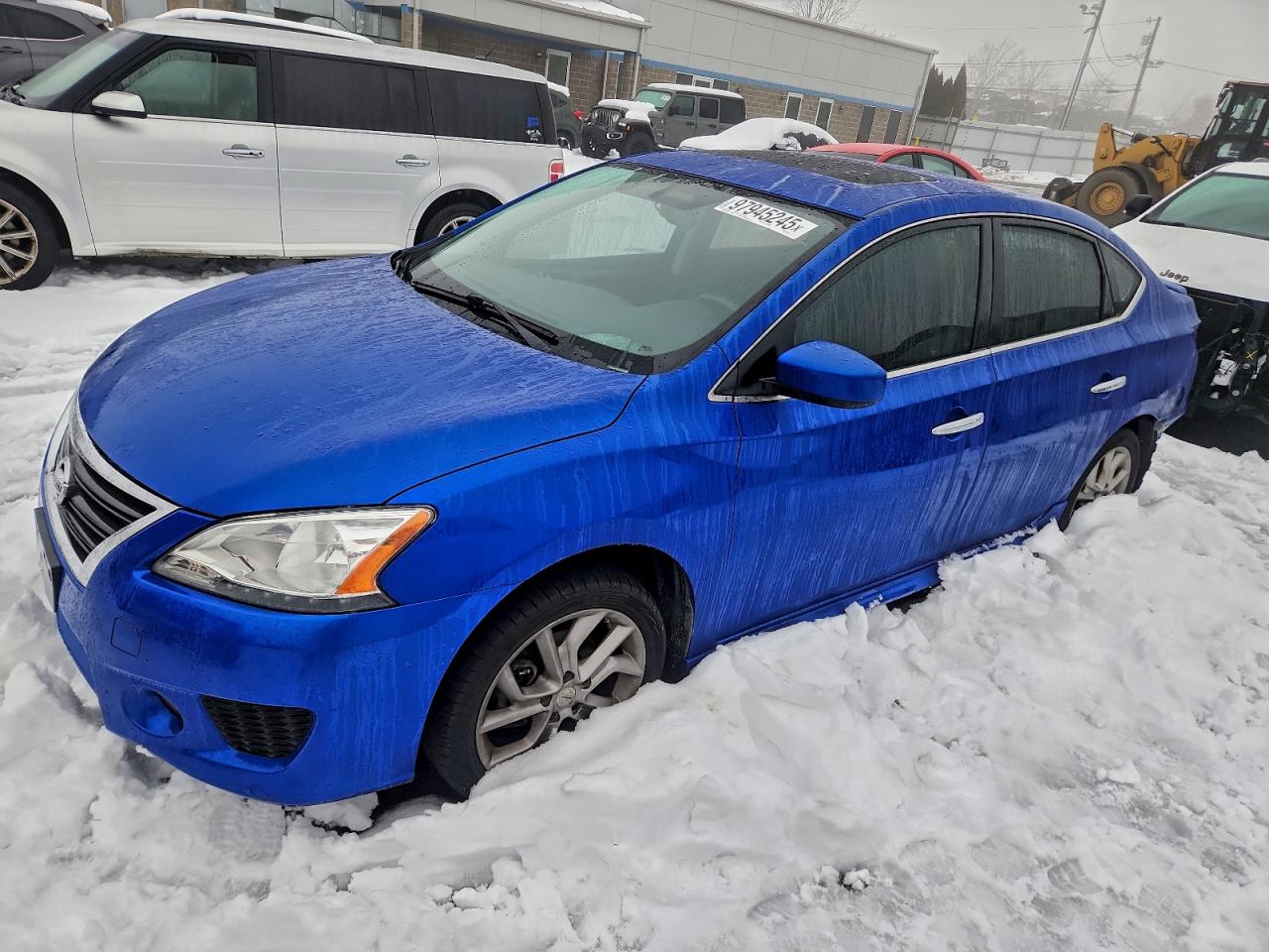 2013 NISSAN SENTRA