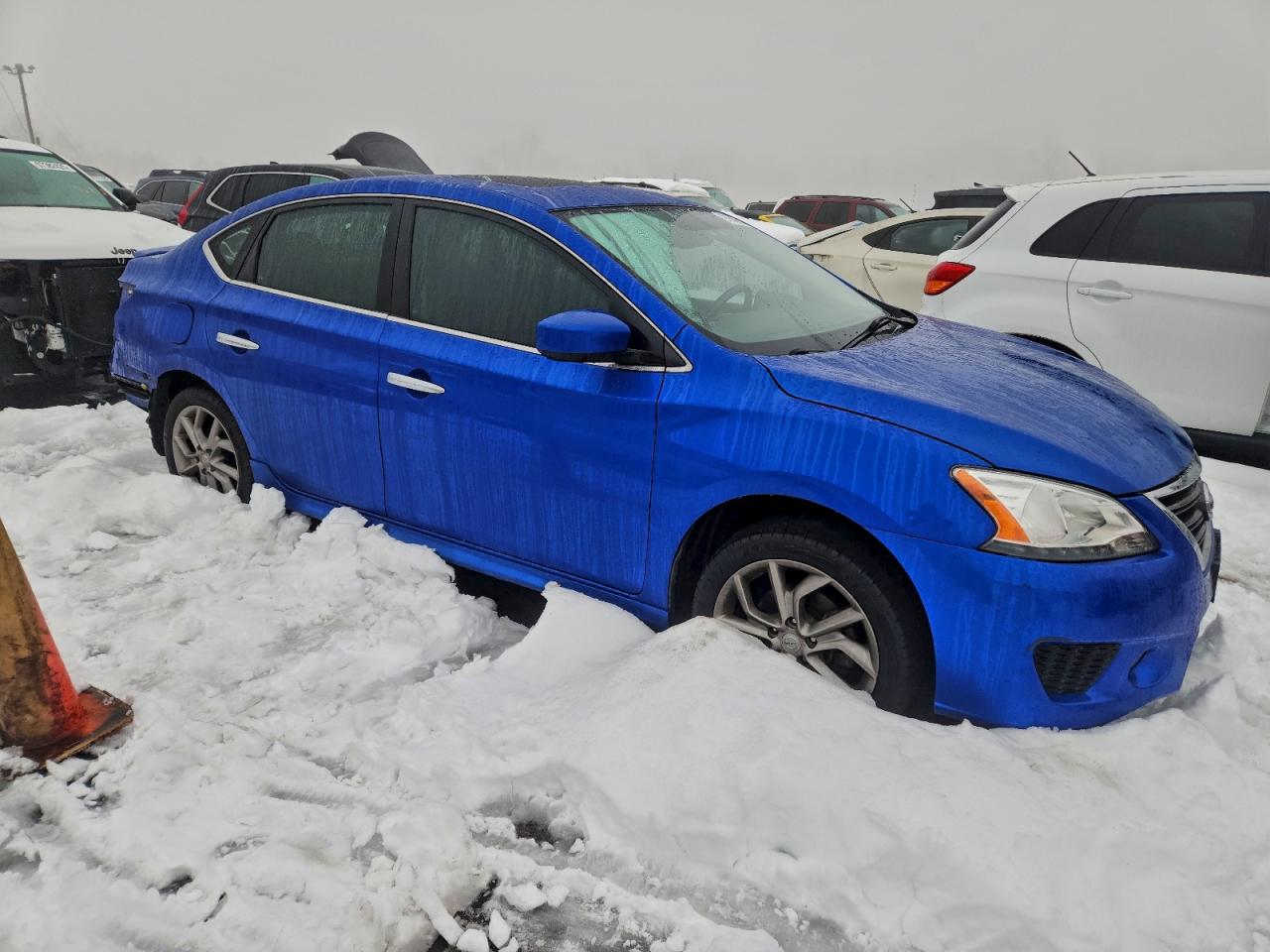 2013 NISSAN SENTRA S photo 10