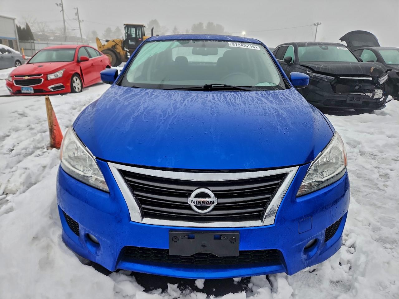 2013 NISSAN SENTRA S photo 13