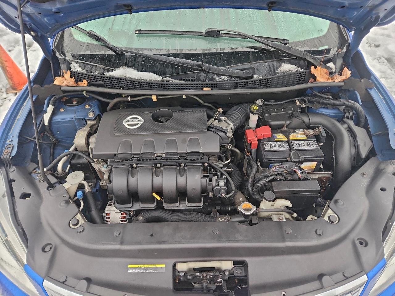 2013 NISSAN SENTRA S photo 31
