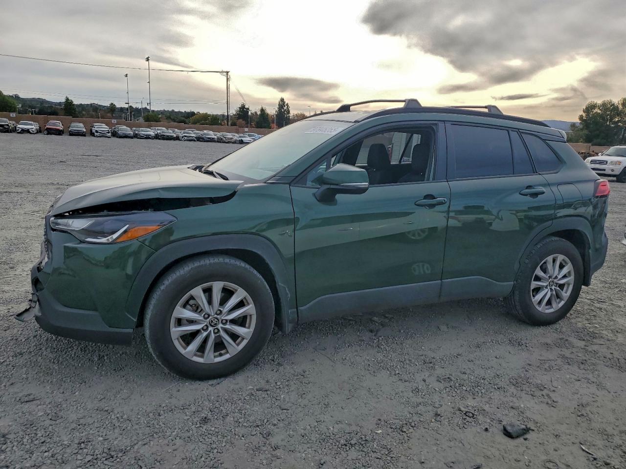 2023 TOYOTA COROLLA CROSS