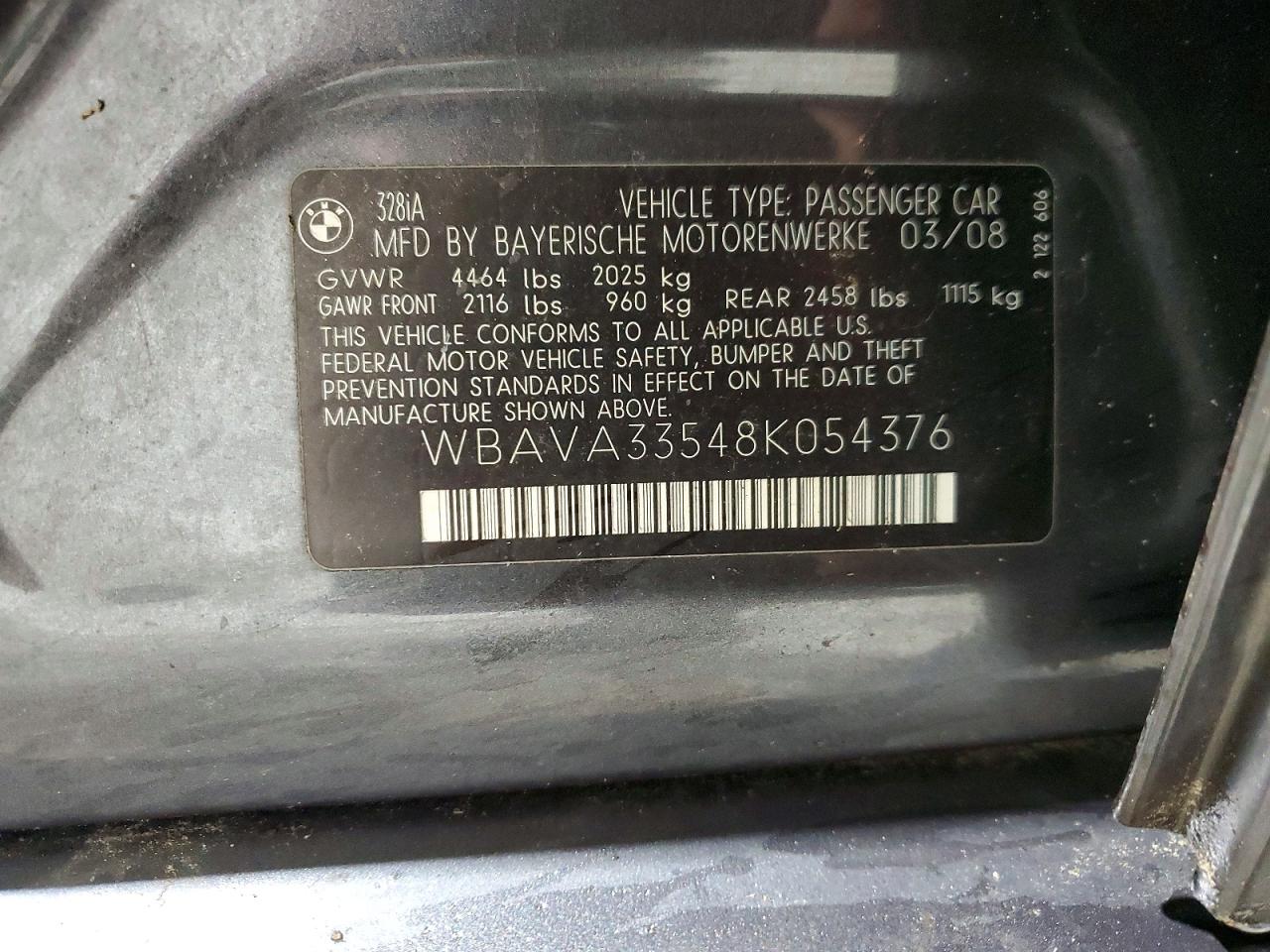 2008 BMW 328 I photo 23