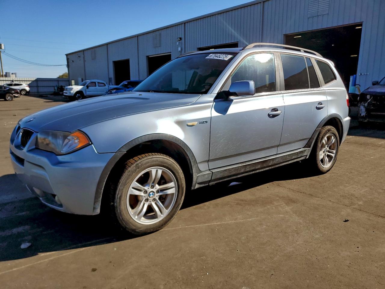 2006 BMW X3