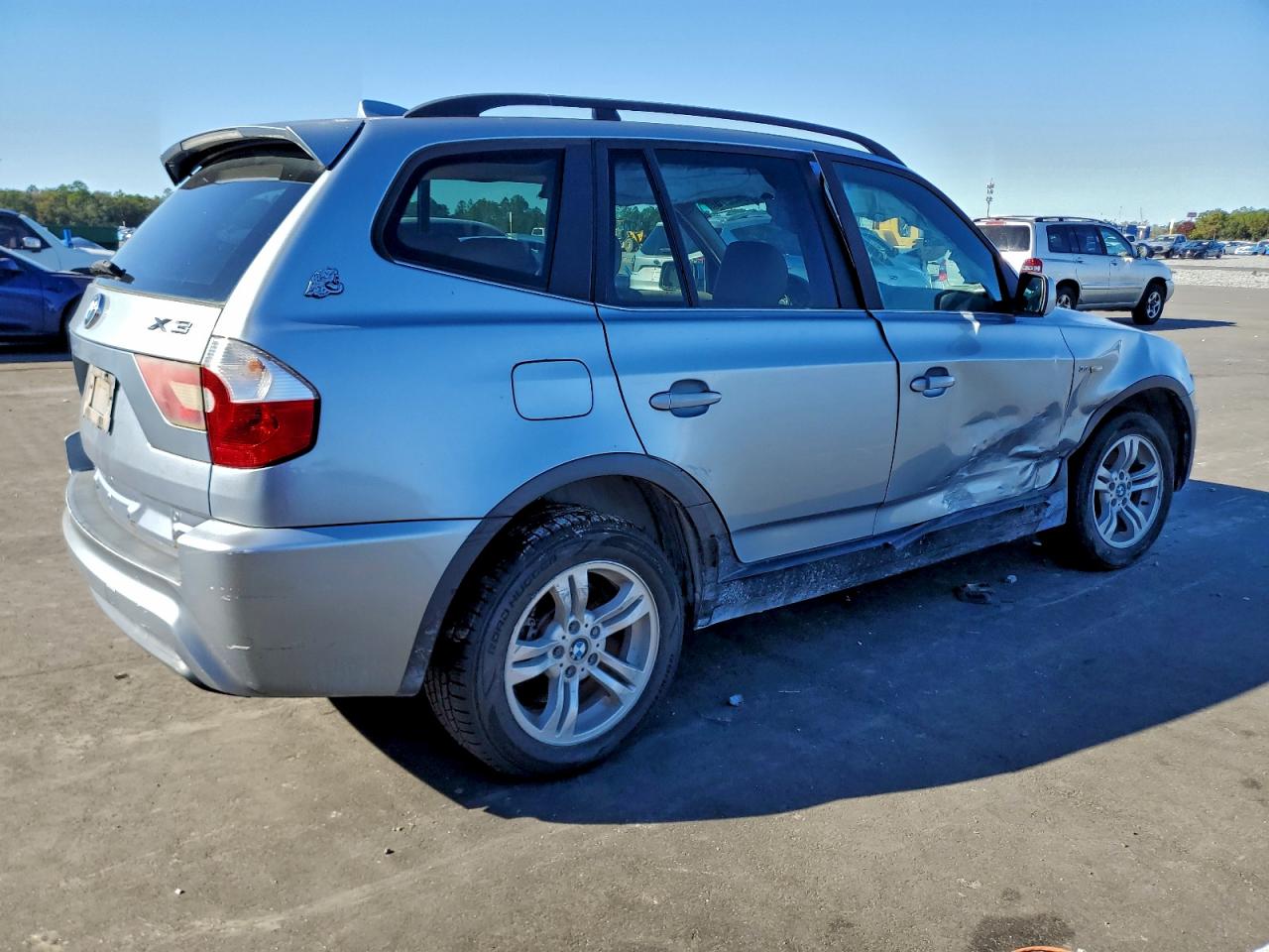 2006 BMW X3 3.0I photo 7