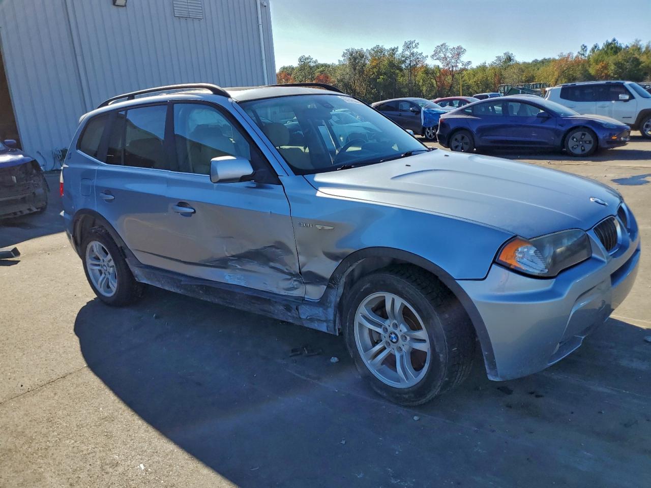 2006 BMW X3 3.0I photo 10