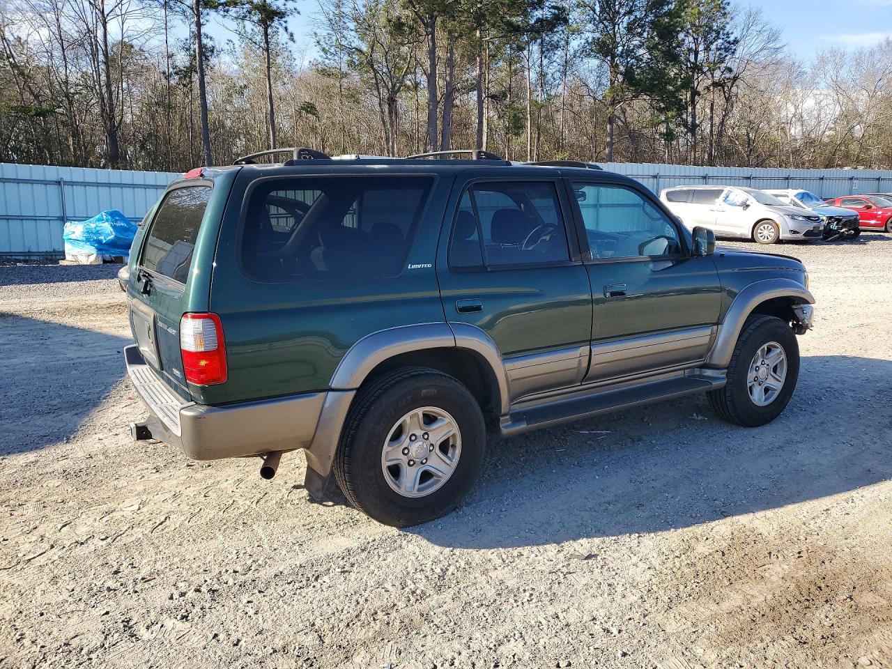 2000 TOYOTA 4RUNNER LIMITED photo 3