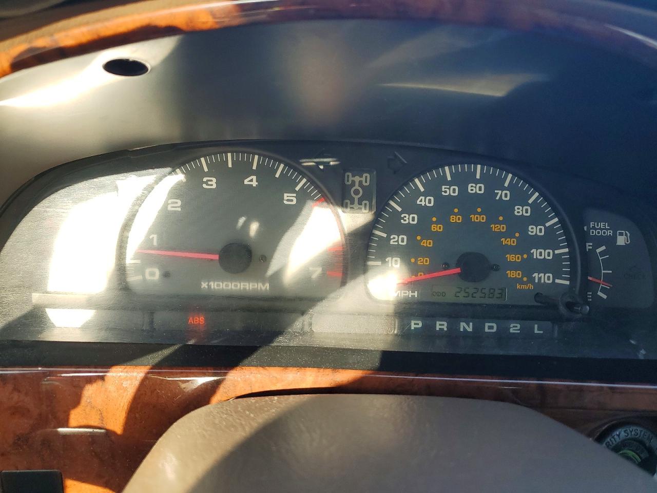 2000 TOYOTA 4RUNNER LIMITED photo 9