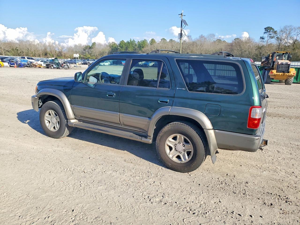 2000 TOYOTA 4RUNNER LIMITED photo 2