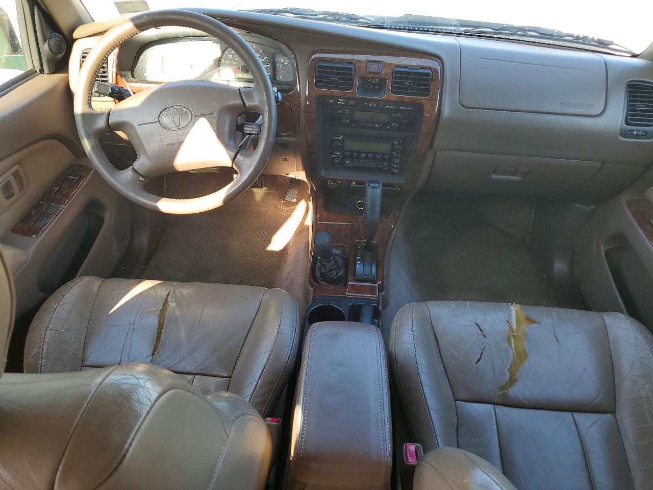 2000 TOYOTA 4RUNNER LIMITED photo 8