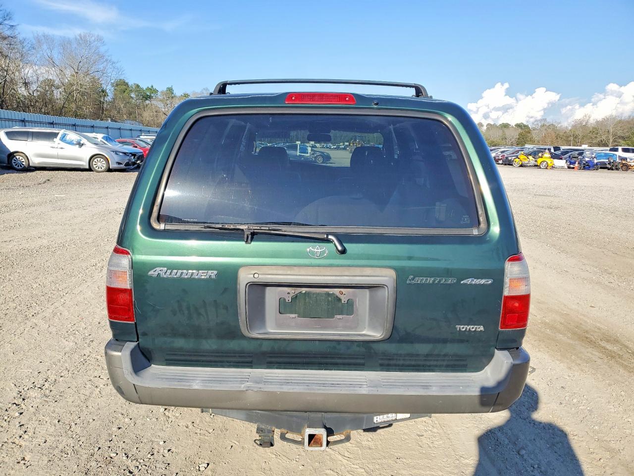 2000 TOYOTA 4RUNNER LIMITED photo 6