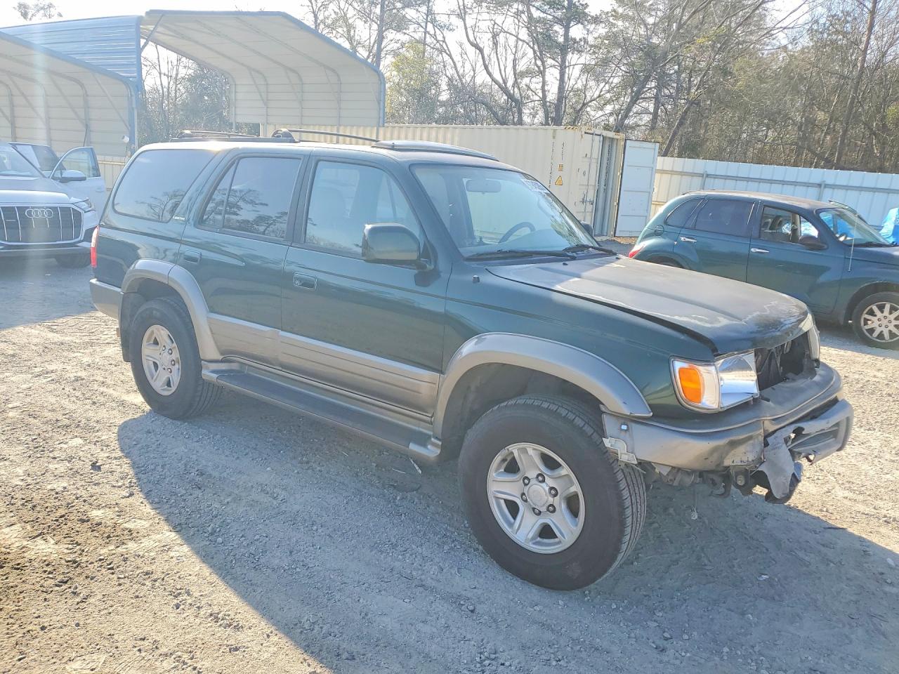2000 TOYOTA 4RUNNER LIMITED photo 4