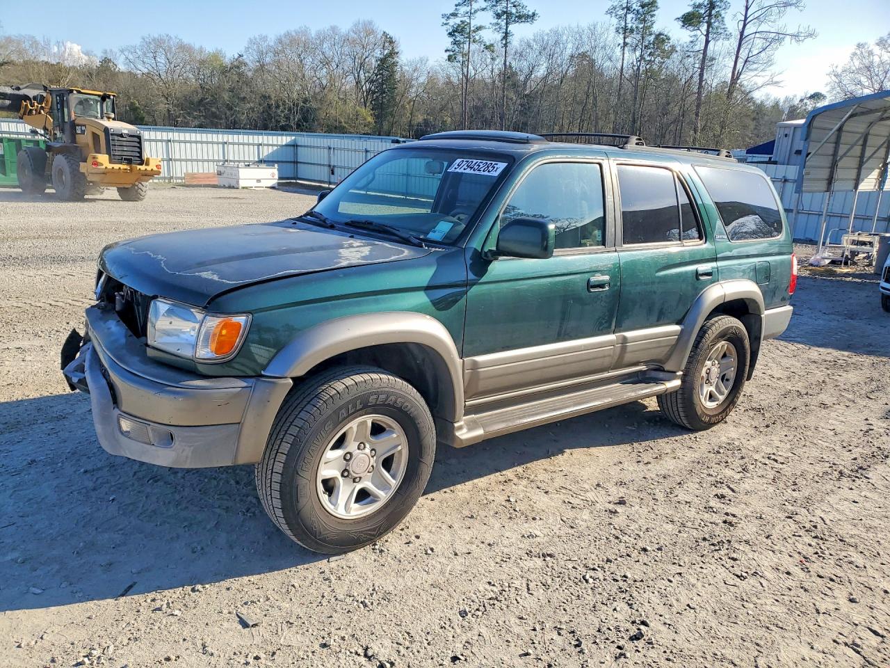 2000 TOYOTA 4RUNNER