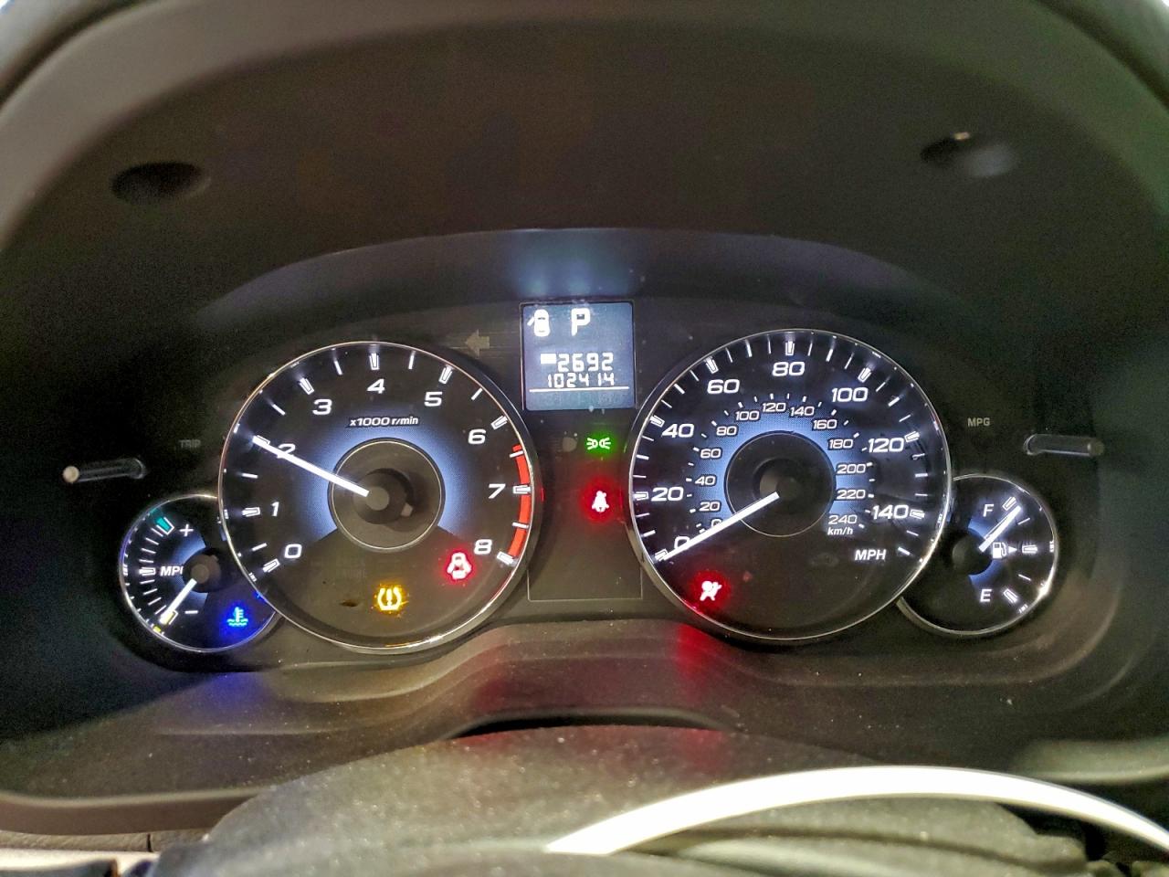 2011 SUBARU LEGACY 2.5I PREMIUM photo 9