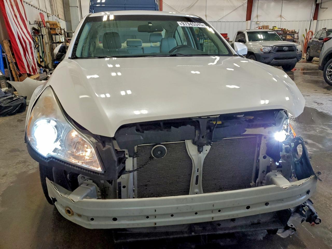 2011 SUBARU LEGACY 2.5I PREMIUM photo 5