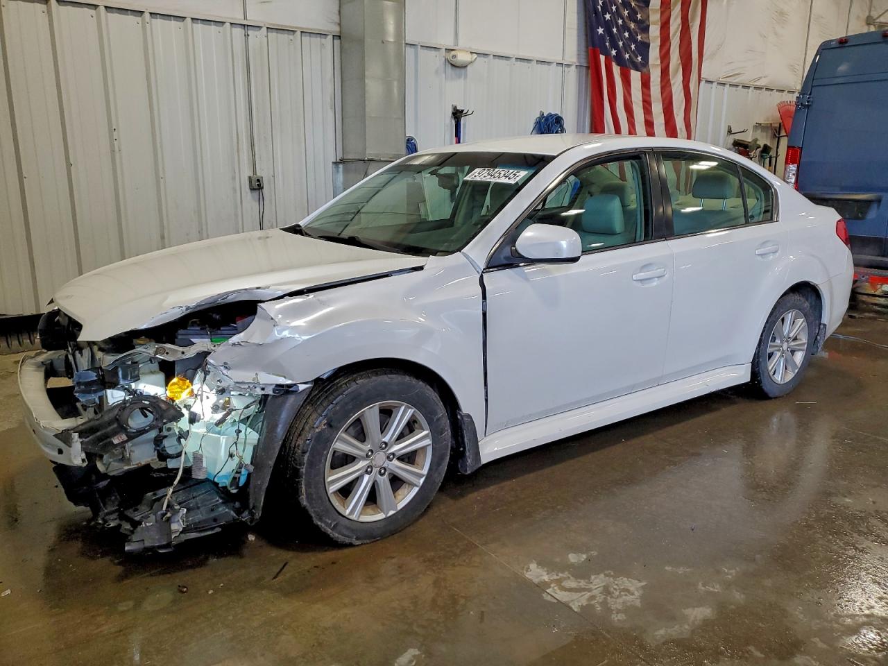 2011 SUBARU LEGACY
