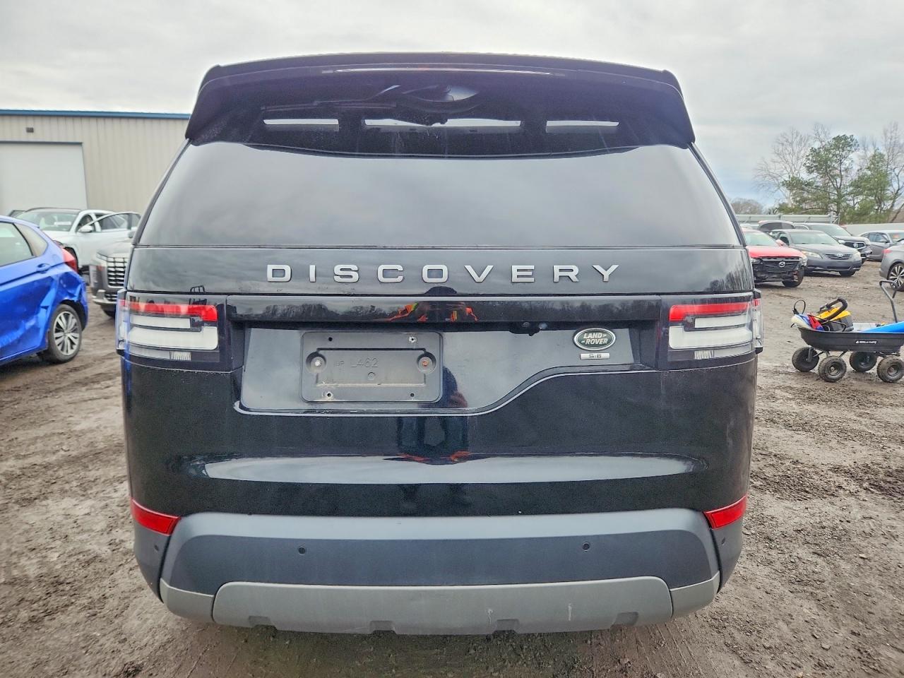 2019 LAND ROVER DISCOVERY SE photo 11