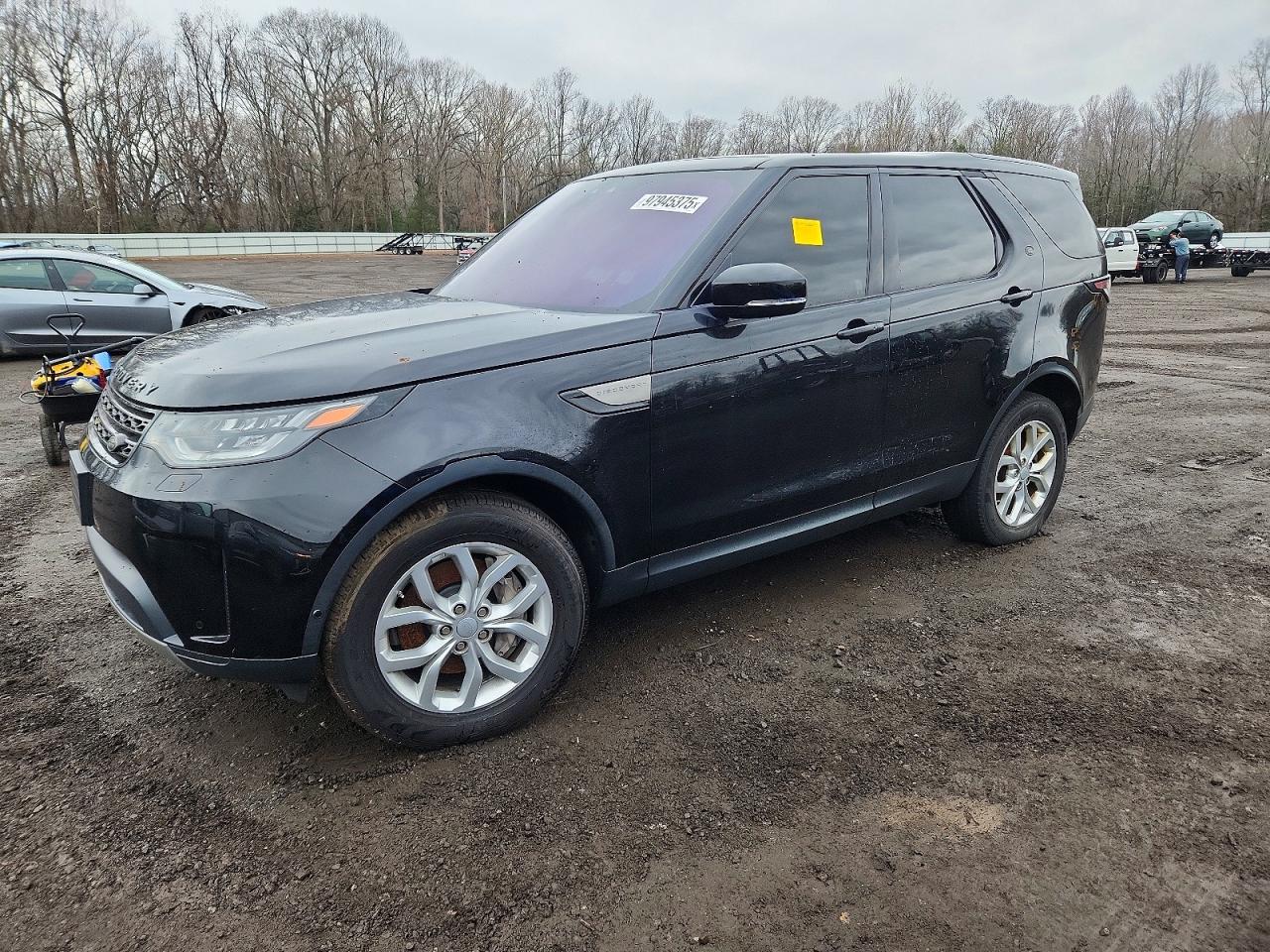 2019 LAND ROVER DISCOVERY