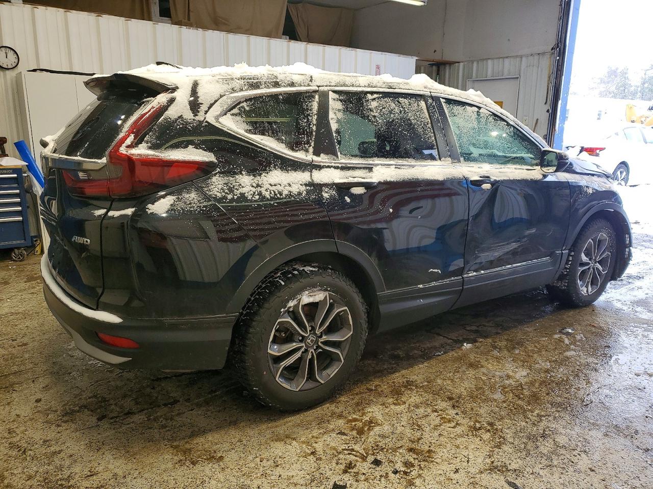 2020 HONDA CR-V EXL photo 5