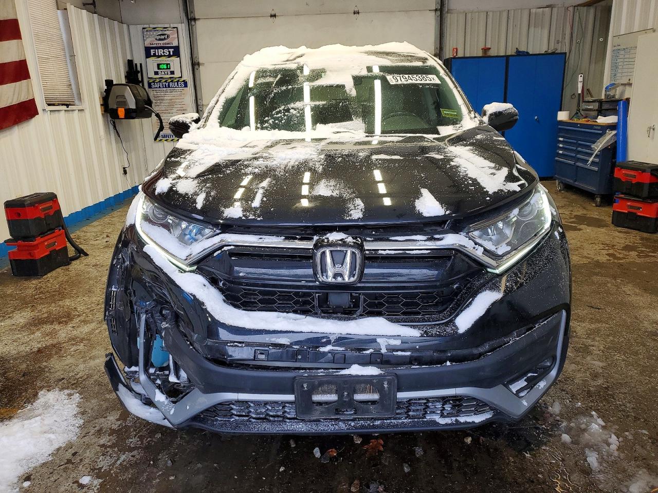 2020 HONDA CR-V EXL photo 9