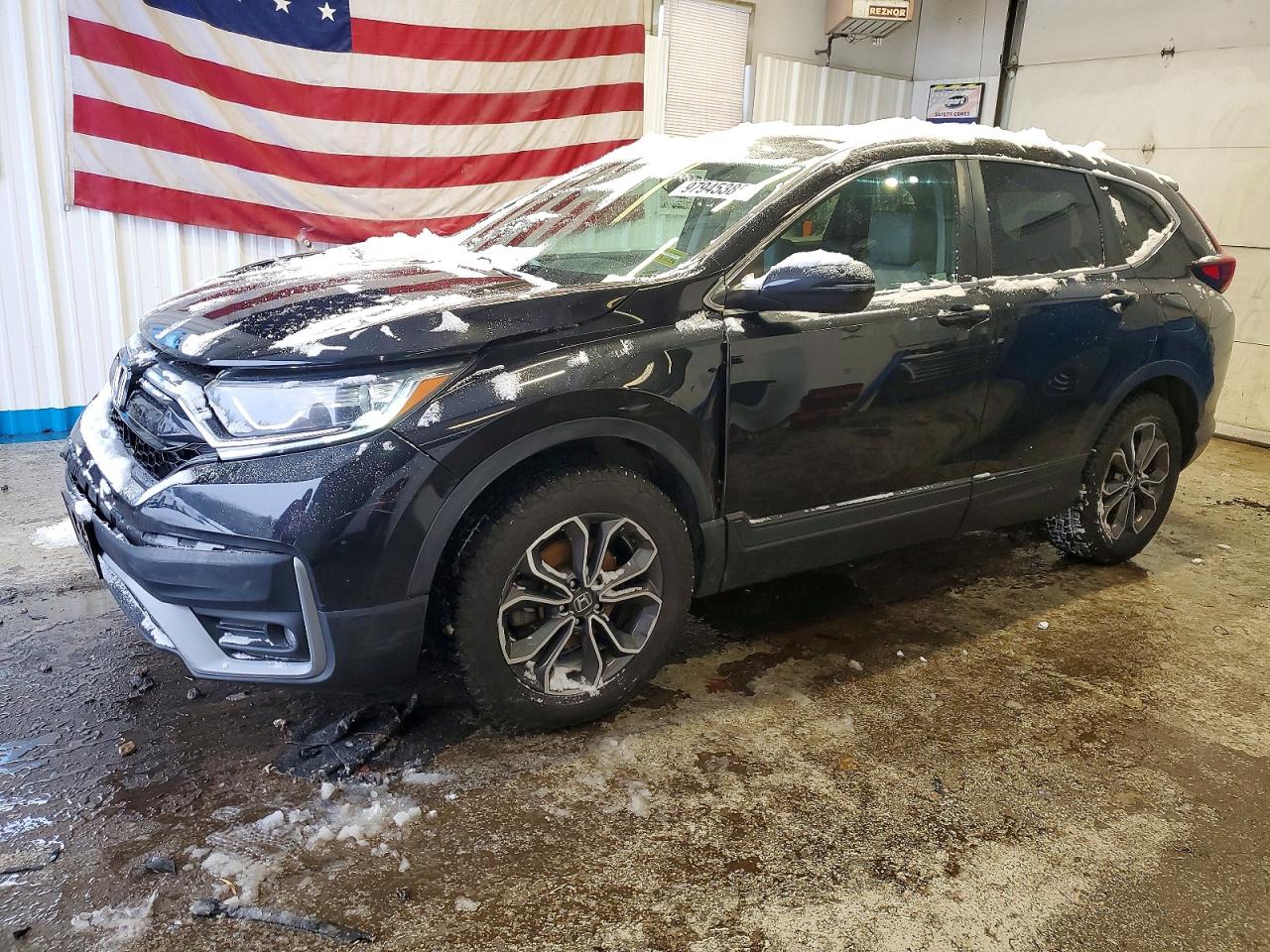 2020 HONDA CR-V