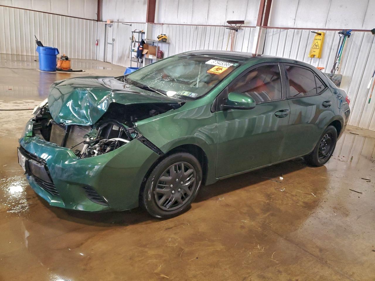 2014 TOYOTA COROLLA