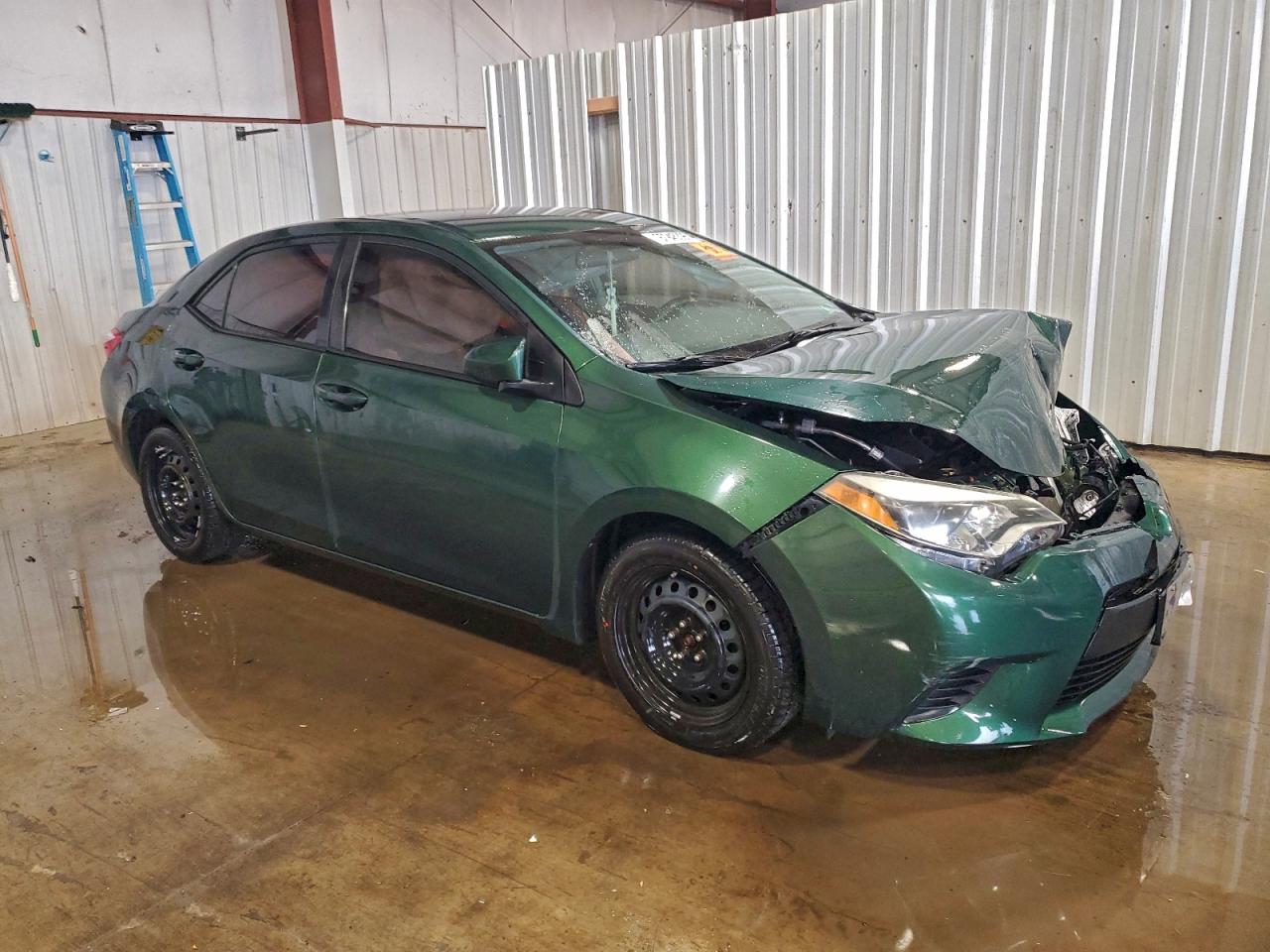 2014 TOYOTA COROLLA L photo 7