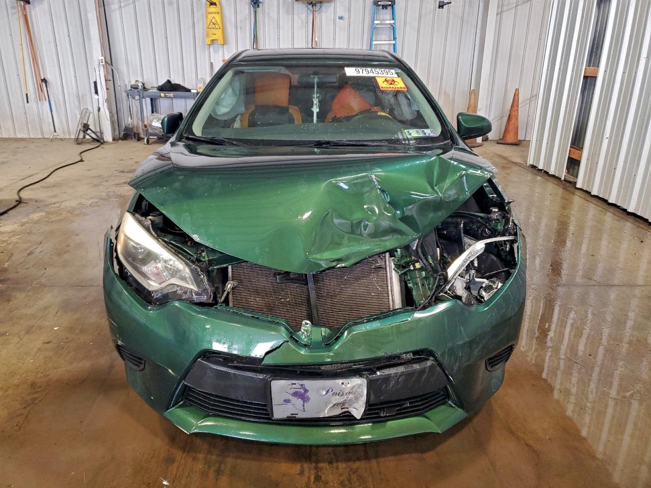 2014 TOYOTA COROLLA L photo 9
