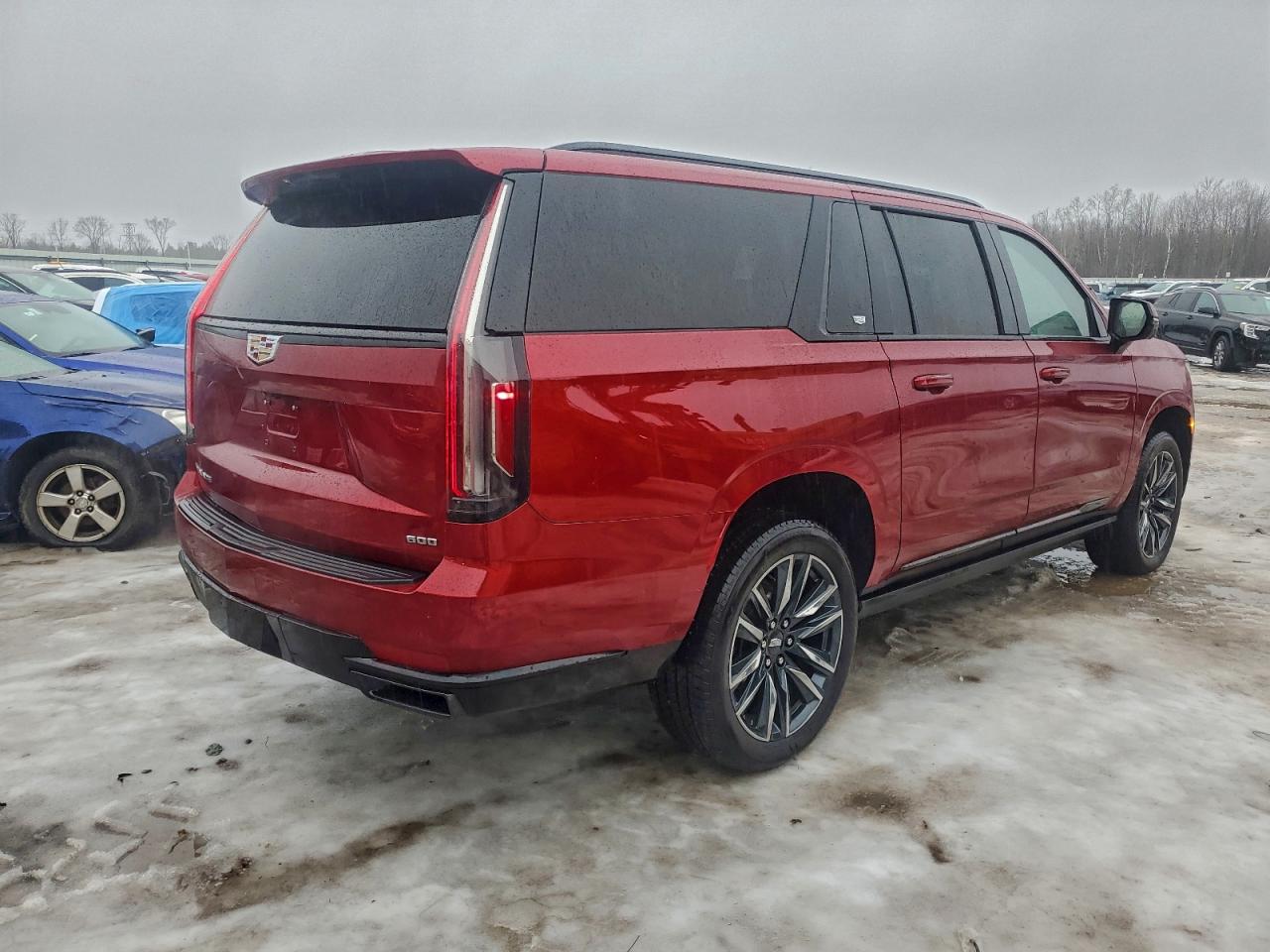 2024 CADILLAC ESCALADE ESV SPORT photo 5