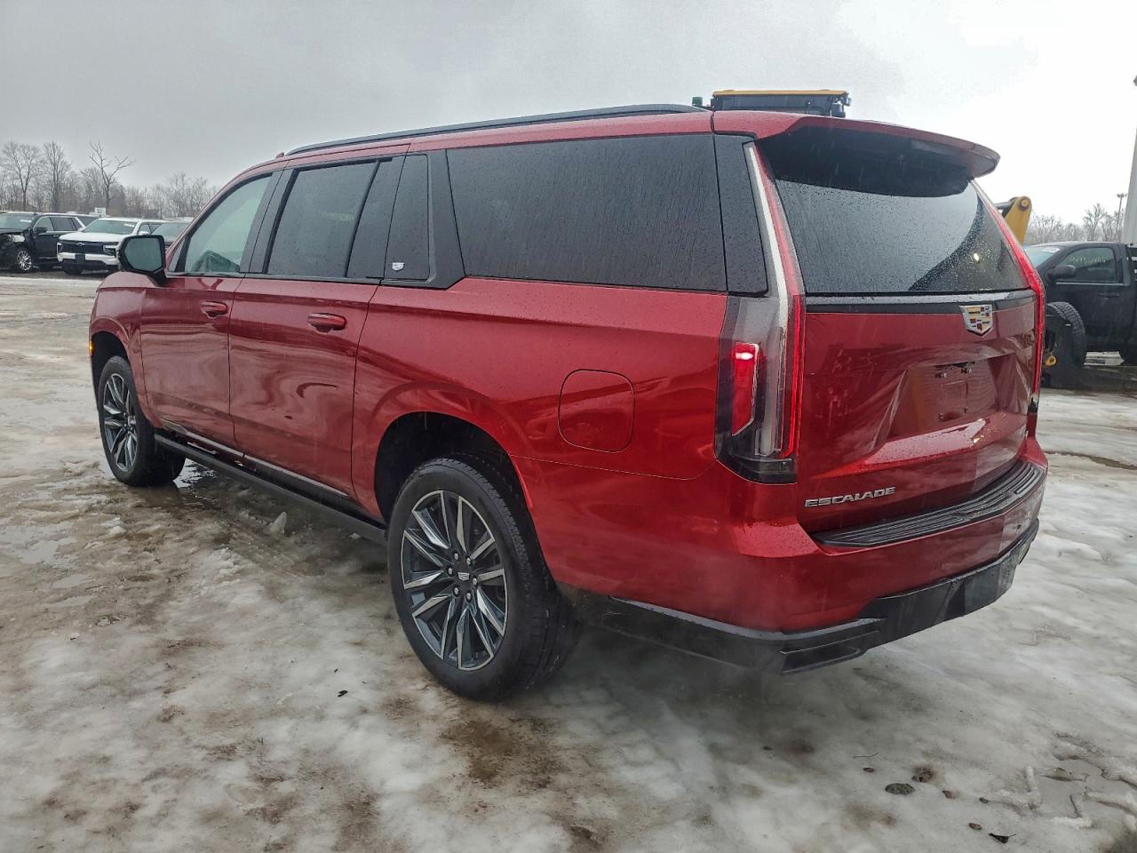 2024 CADILLAC ESCALADE ESV SPORT photo 3