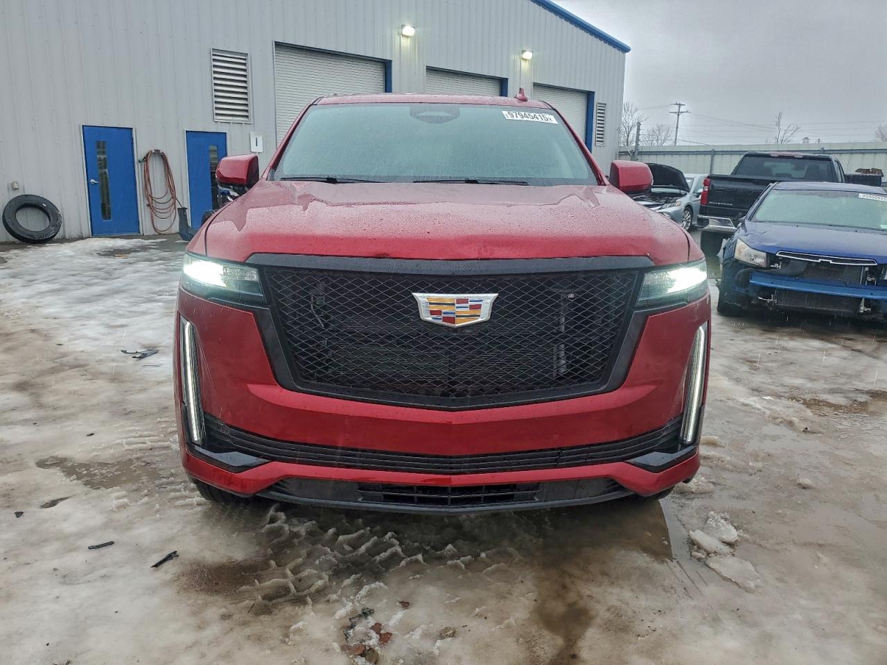 2024 CADILLAC ESCALADE ESV SPORT photo 9