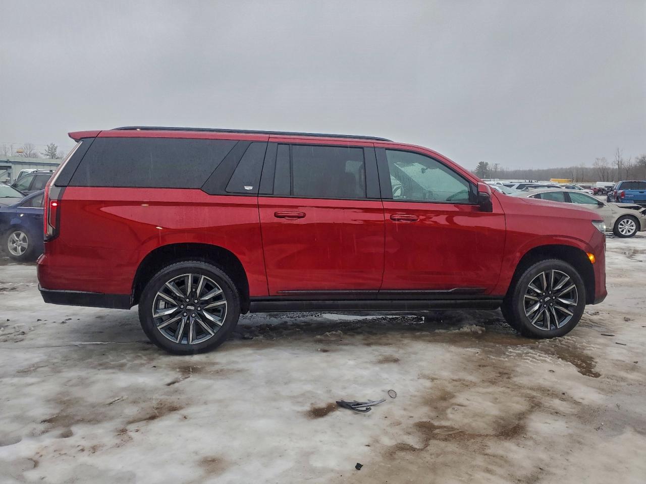 2024 CADILLAC ESCALADE ESV SPORT photo 25