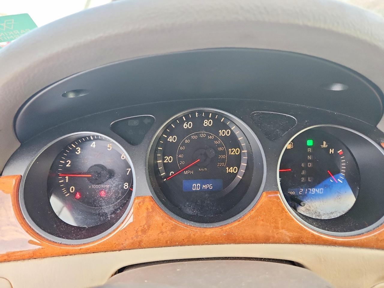 2005 LEXUS ES 330 photo 9