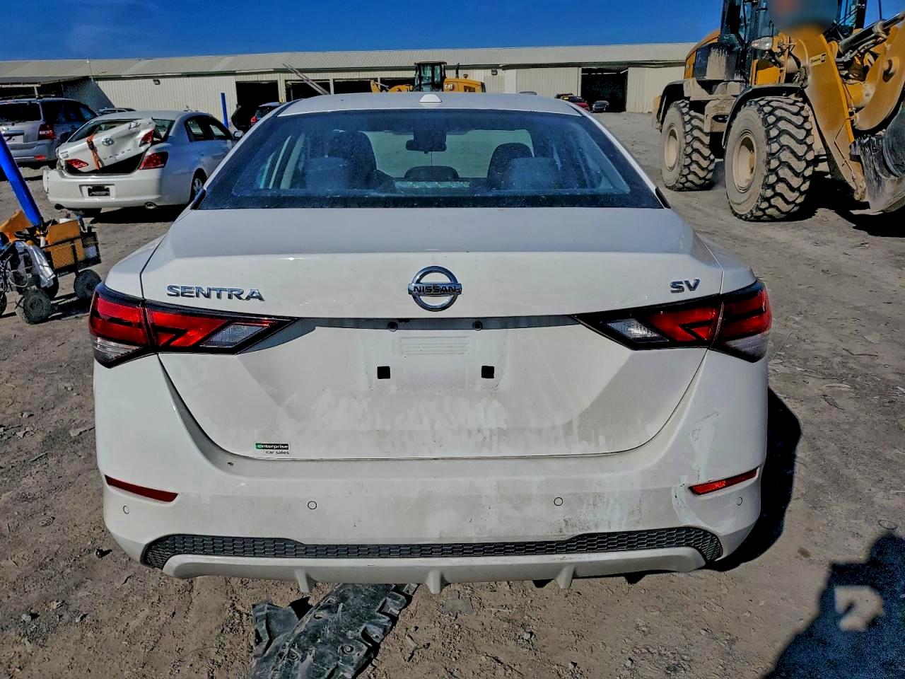 2022 NISSAN SENTRA SV photo 6