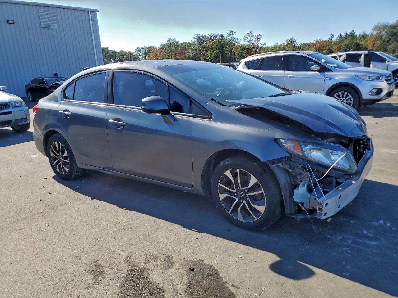 2013 HONDA CIVIC EXL photo 4