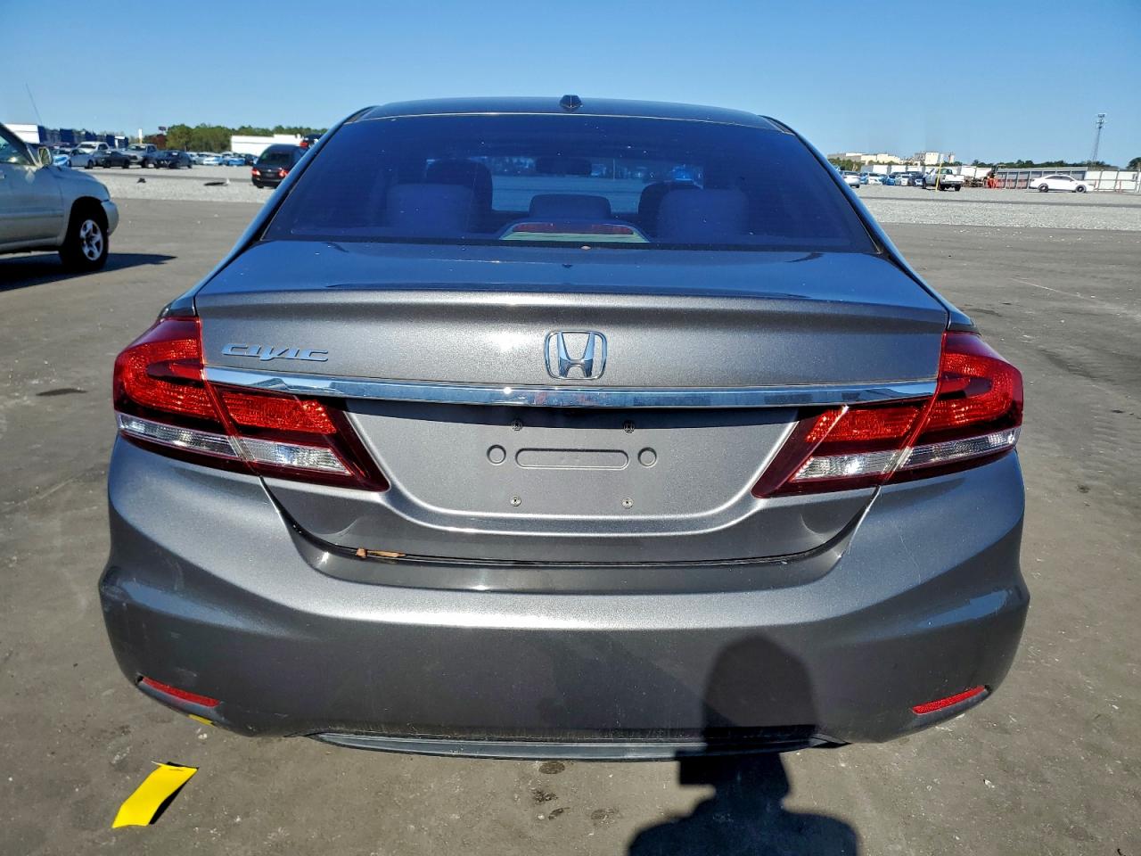 2013 HONDA CIVIC EXL photo 6