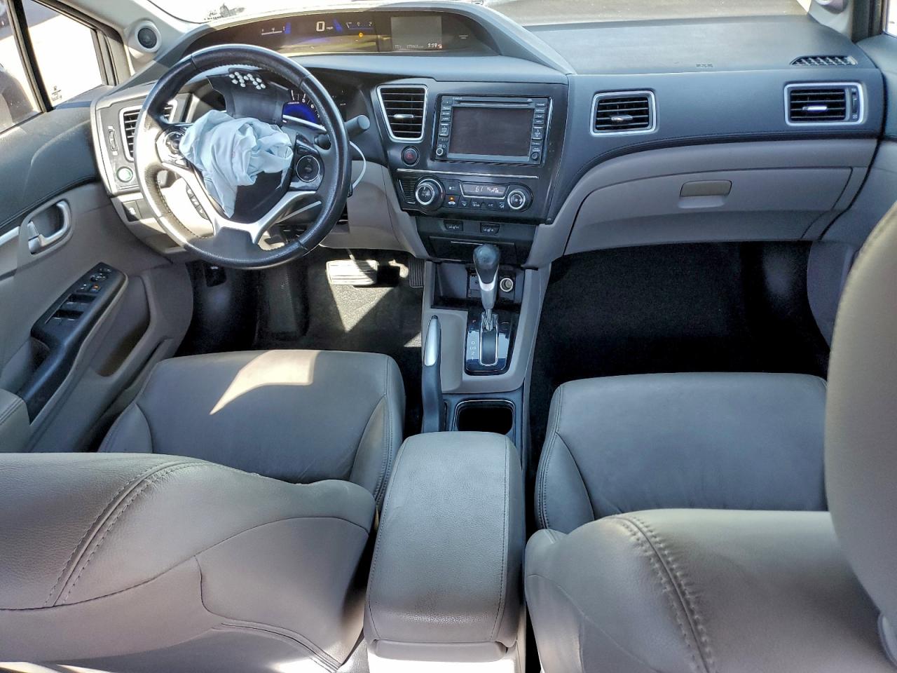2013 HONDA CIVIC EXL photo 8