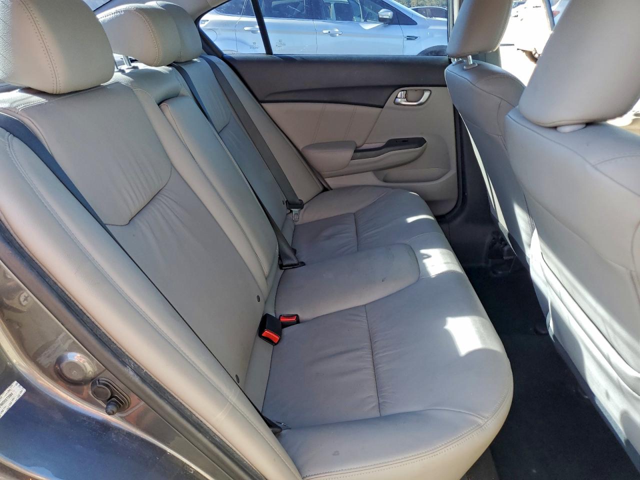 2013 HONDA CIVIC EXL photo 10