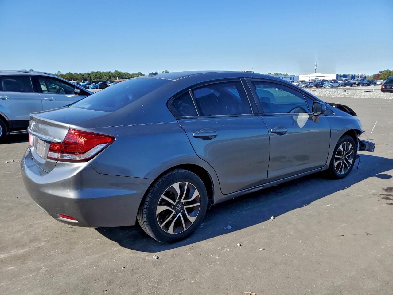 2013 HONDA CIVIC EXL photo 3
