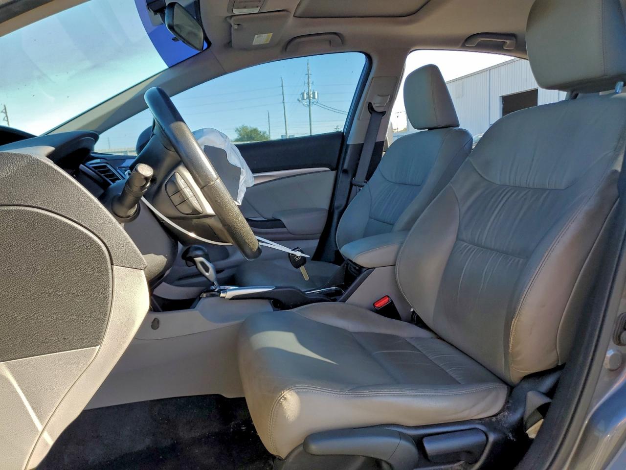 2013 HONDA CIVIC EXL photo 7