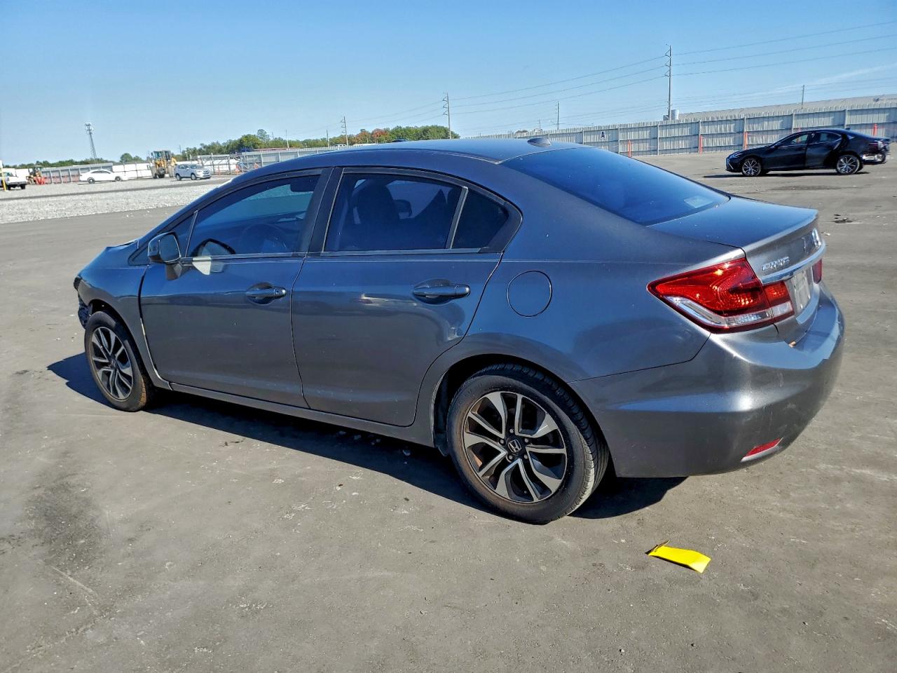 2013 HONDA CIVIC EXL photo 2