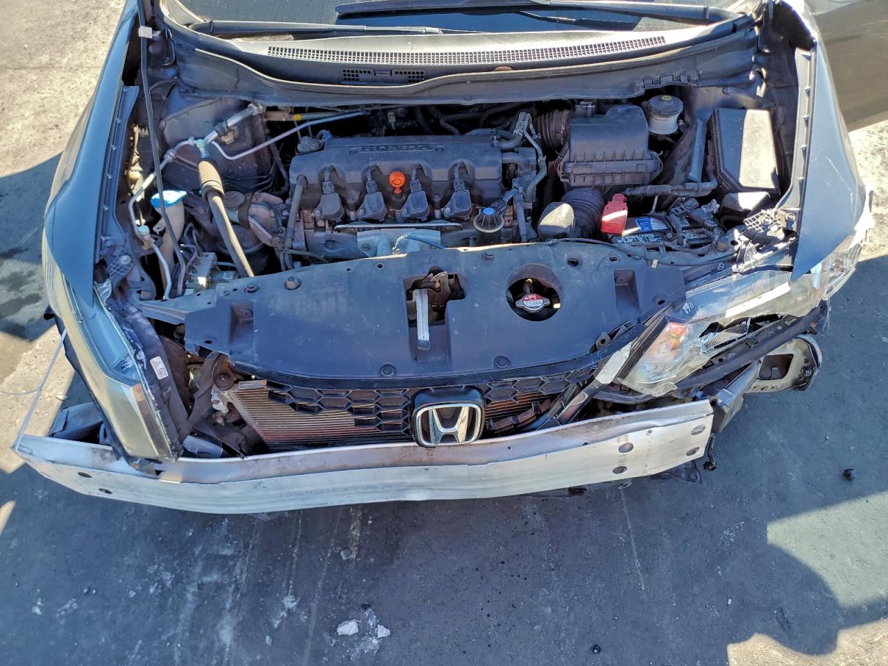 2013 HONDA CIVIC EXL photo 11