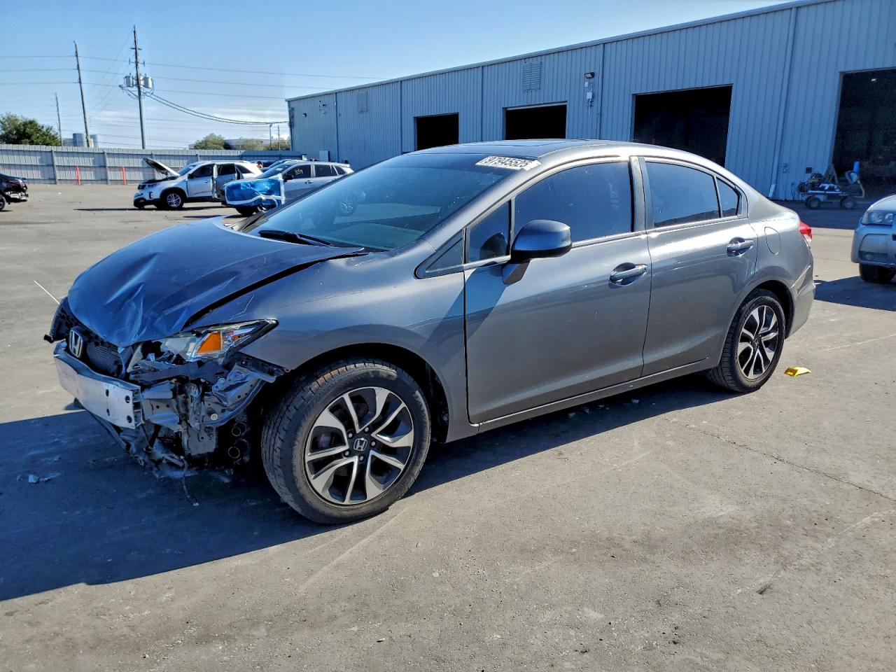 2013 HONDA CIVIC